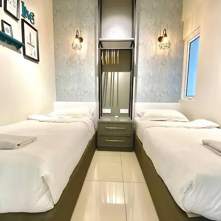 Maritime Suite #Pool Table #Full Seaview #Georgetown #6Pax #2Br 2Bath #1King 2Single 2Floor Mattress #Quality Well Maintained #Private Host Jelutong Exterior photo