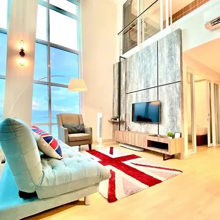 Maritime Suite #Pool Table #Full Seaview #Georgetown #6Pax #2Br 2Bath #1King 2Single 2Floor Mattress #Quality Well Maintained #Private Host Jelutong Exterior photo