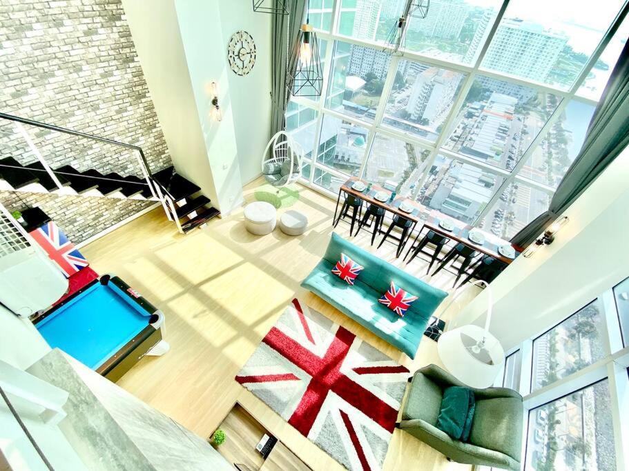 Maritime #pool Table #full Seaview #georgetown #6pax #2br 2bath #1king 2single 2floor Mattress #quality Well Maintained #private Host Apartment *