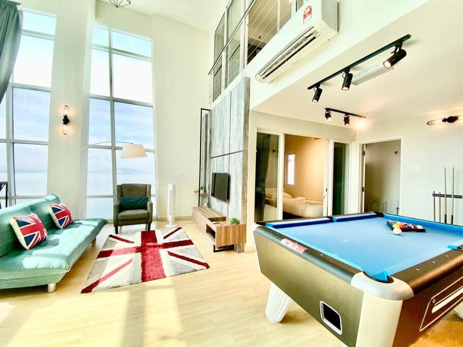 Maritime #pool Table #full Seaview #georgetown #6pax #2br 2bath #1king 2single 2floor Mattress #quality Well Maintained #private Host Apartment
