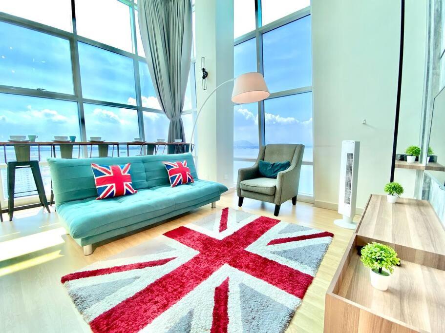 Apartment Maritime #pool Table #full Seaview #georgetown #6pax #2br 2bath #1king 2single 2floor Mattress #quality Well Maintained #private Host