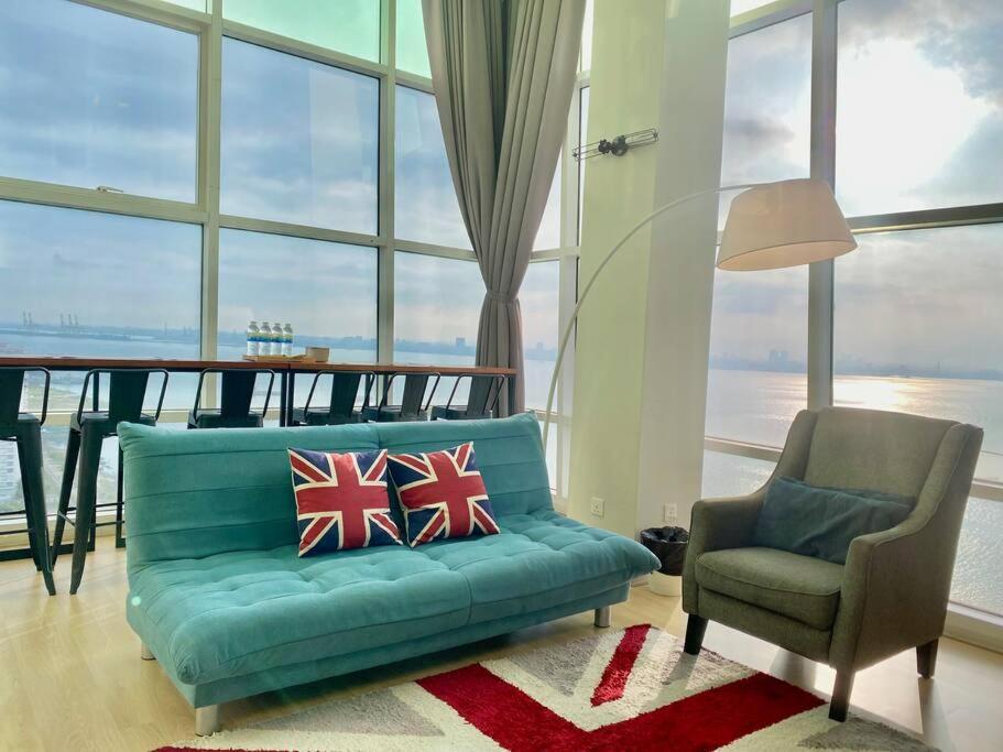 Maritime #pool Table #full Seaview #georgetown #6pax #2br 2bath #1king 2single 2floor Mattress #quality Well Maintained #private Host Apartment