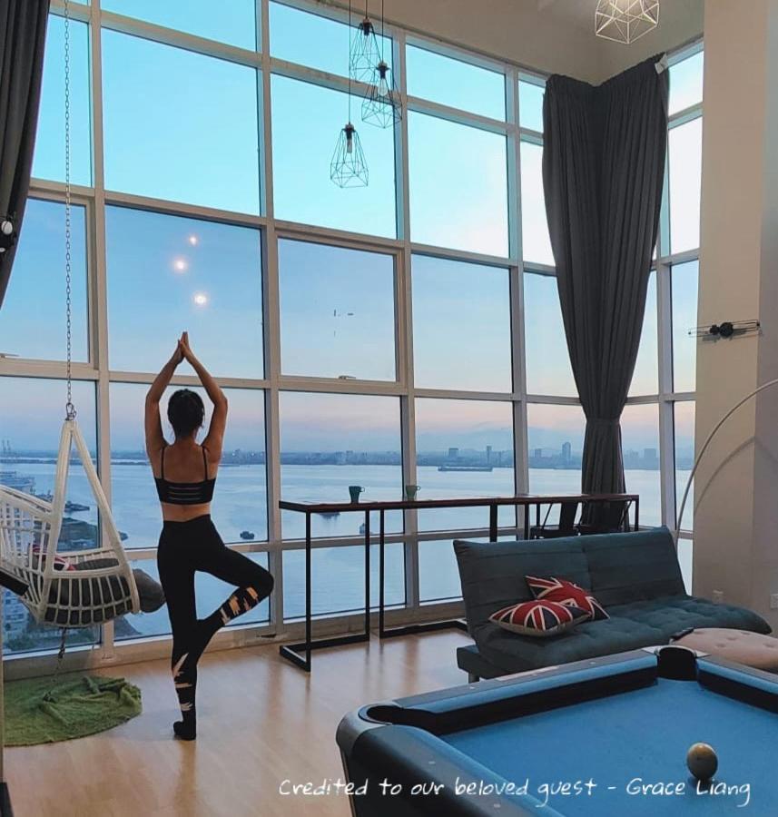 Maritime #pool Table #full Seaview #georgetown #6pax #2br 2bath #1king 2single 2floor Mattress #quality Well Maintained #private Host Apartment