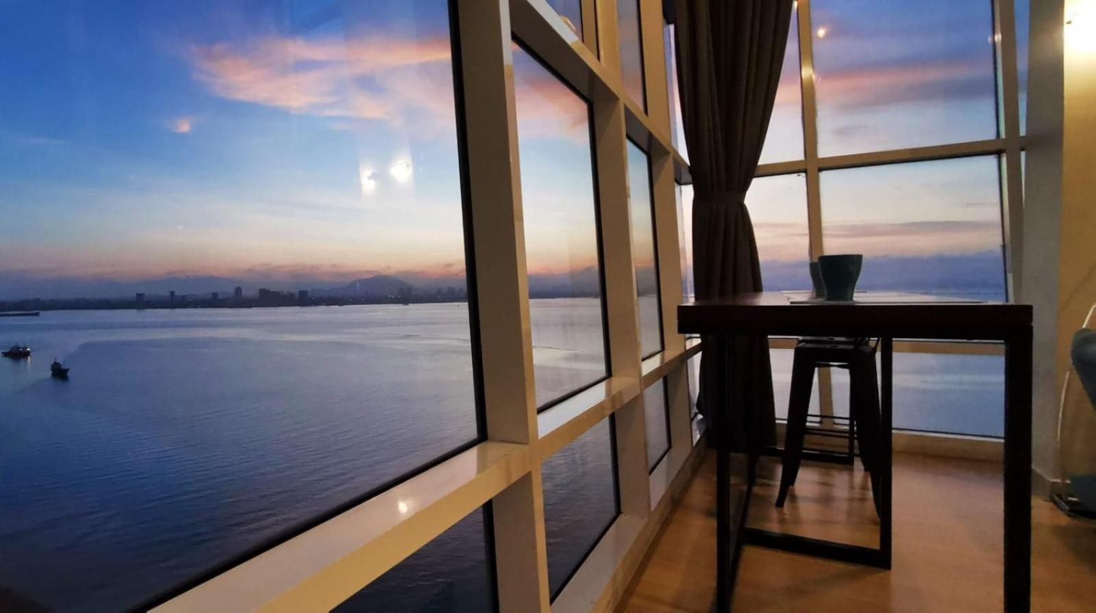 Maritime #pool Table #full Seaview #georgetown #6pax #2br 2bath #1king 2single 2floor Mattress #quality Well Maintained #private Host Apartment *